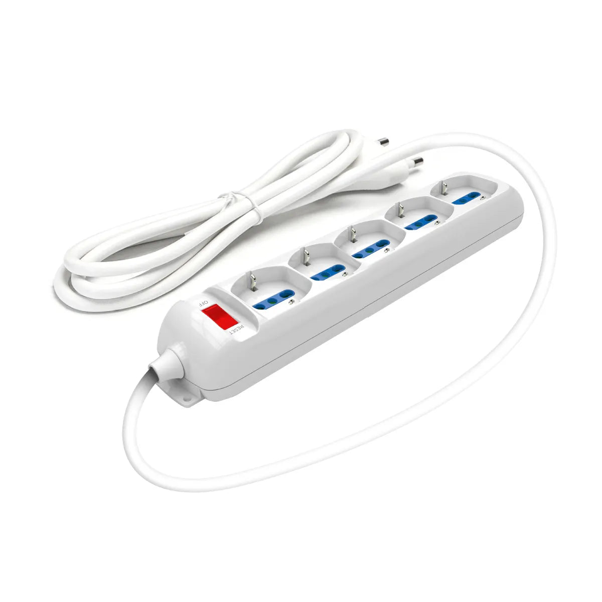 Enerwei Multipresa Pluristandard con Interruttore | 3, 4, 5, 6 Uscite