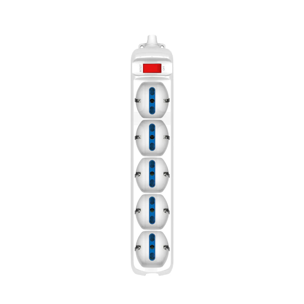 Enerwei Multipresa Pluristandard con Interruttore | 3, 4, 5, 6 Uscite