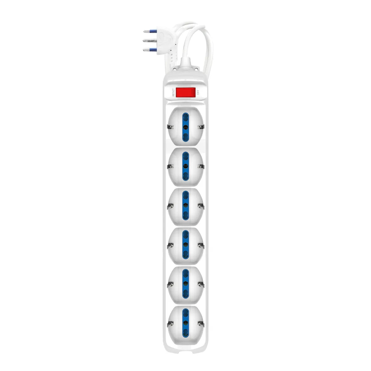 Enerwei Multipresa Pluristandard con Interruttore | 3, 4, 5, 6 Uscite