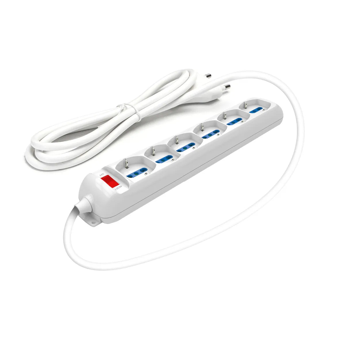 Enerwei Multipresa Pluristandard con Interruttore | 3, 4, 5, 6 Uscite