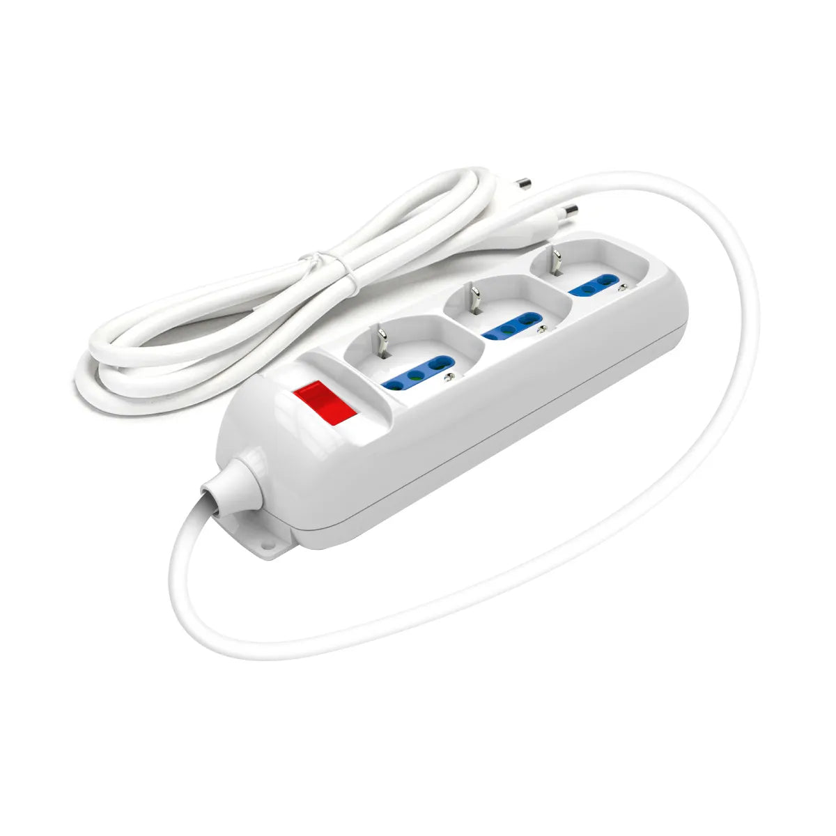 Enerwei Multipresa Pluristandard con Interruttore | 3, 4, 5, 6 Uscite