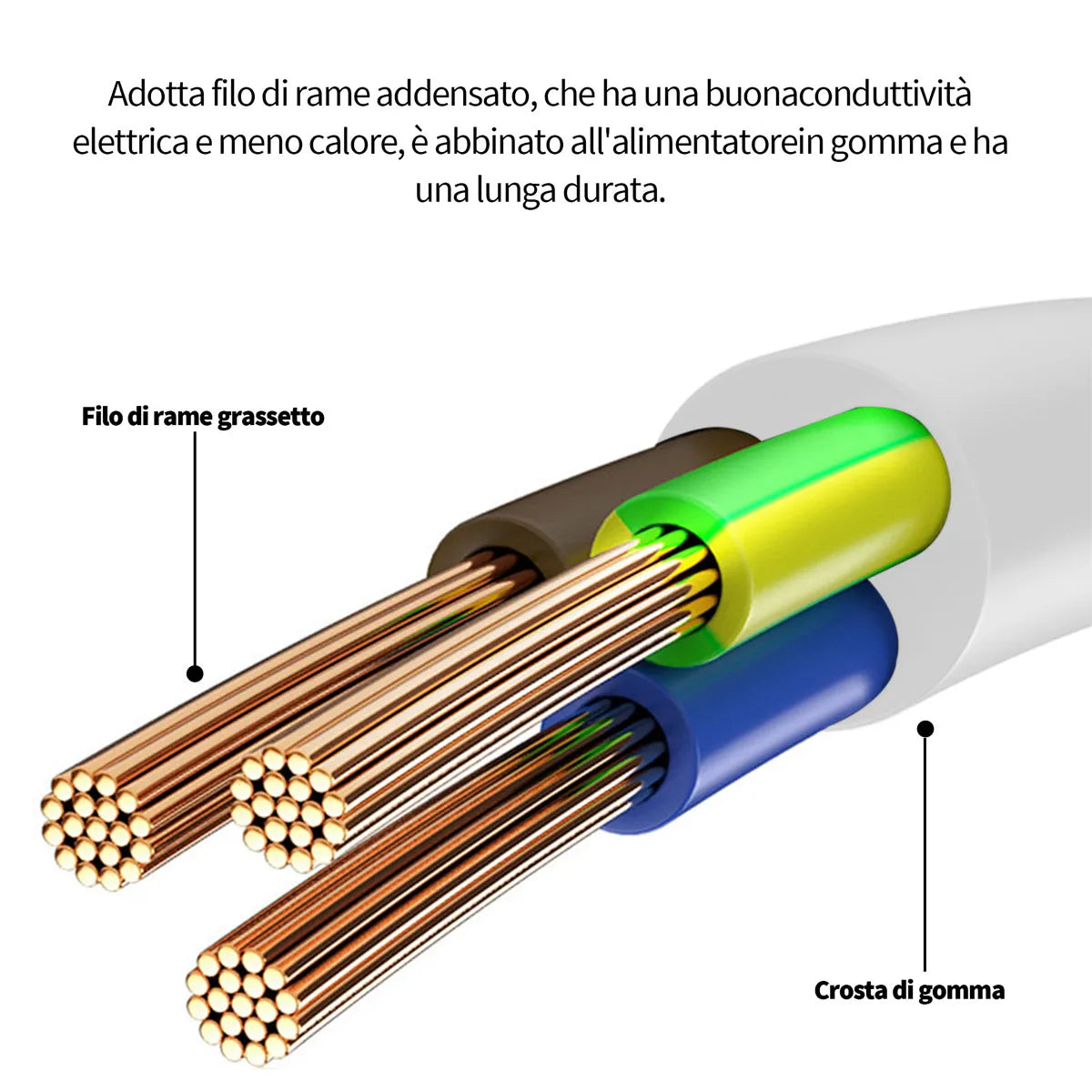 Enerwei Multipresa Pluristandard con Interruttore | 3, 4, 5, 6 Uscite