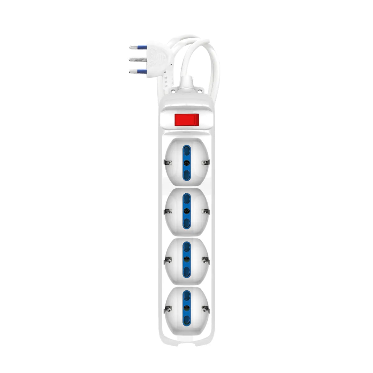 Enerwei Multipresa Pluristandard con Interruttore | 3, 4, 5, 6 Uscite