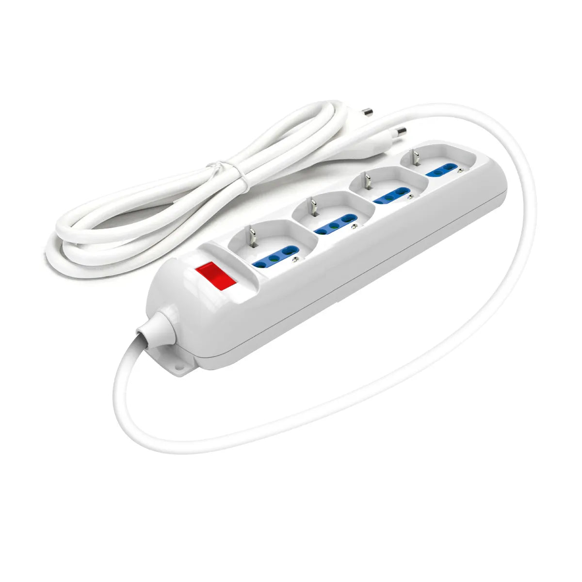Enerwei Multipresa Pluristandard con Interruttore | 3, 4, 5, 6 Uscite