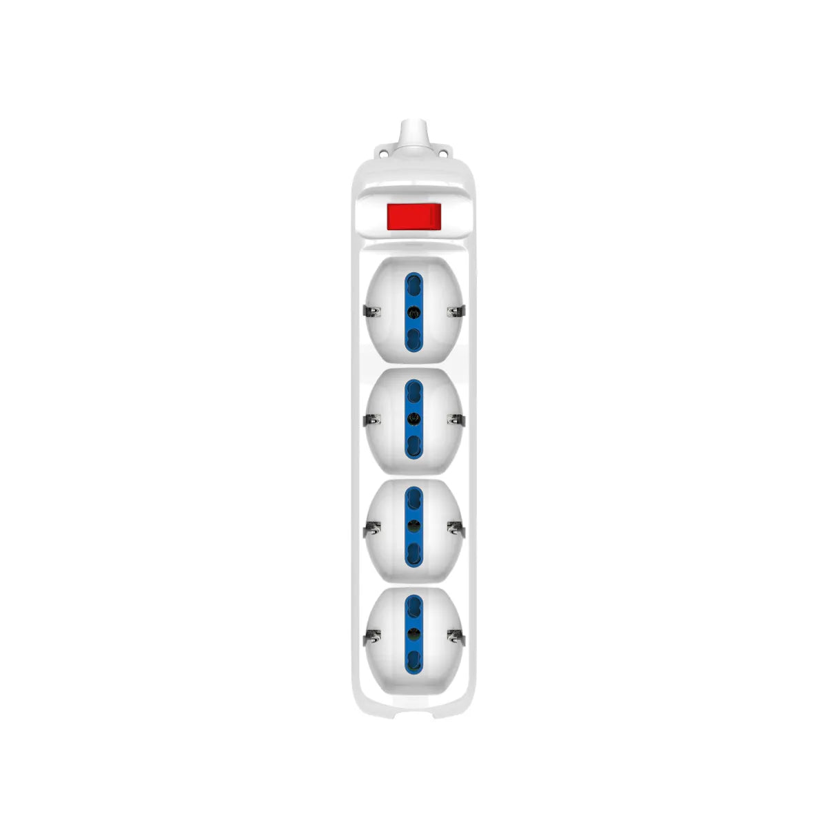 Enerwei Multipresa Pluristandard con Interruttore | 3, 4, 5, 6 Uscite