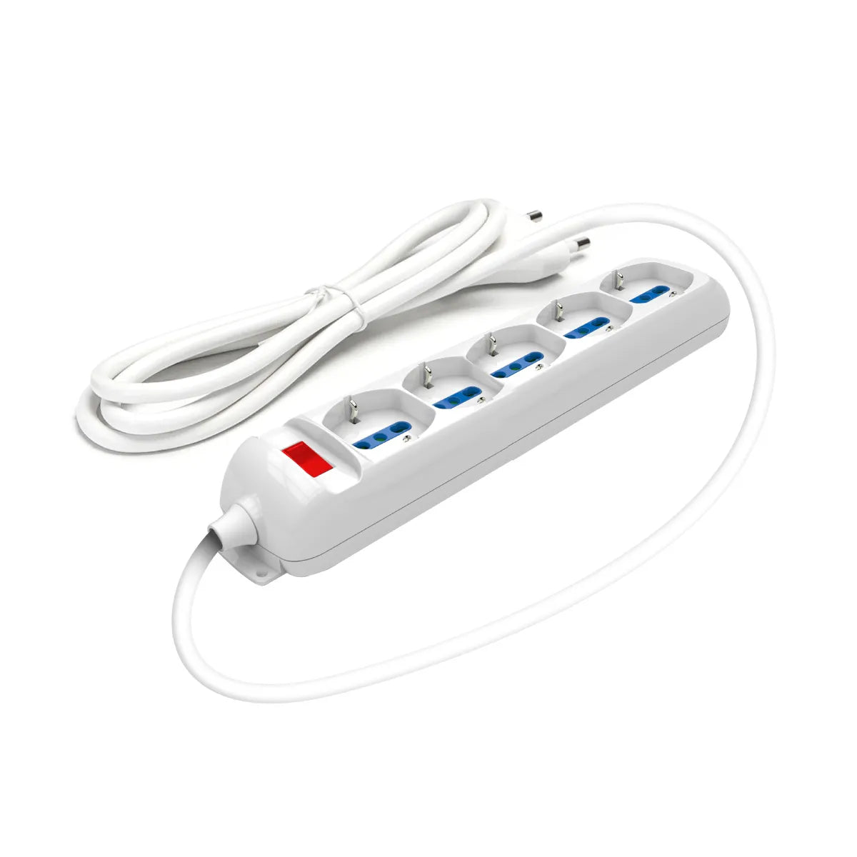 Enerwei Multipresa Pluristandard con Interruttore | 3, 4, 5, 6 Uscite