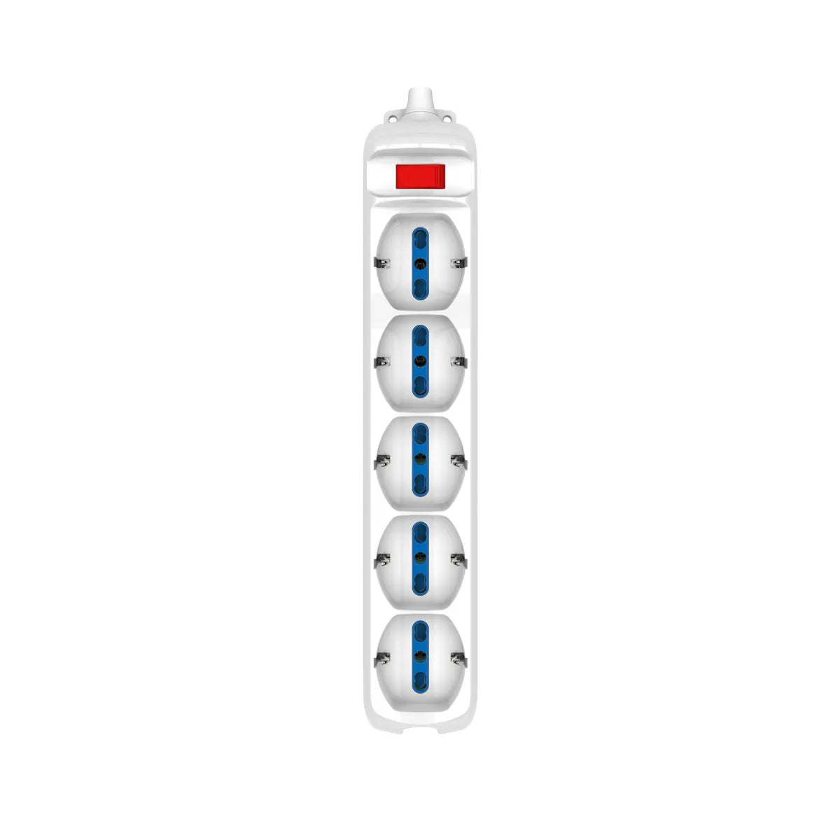 Enerwei Multipresa Pluristandard con Interruttore | 3, 4, 5, 6 Uscite