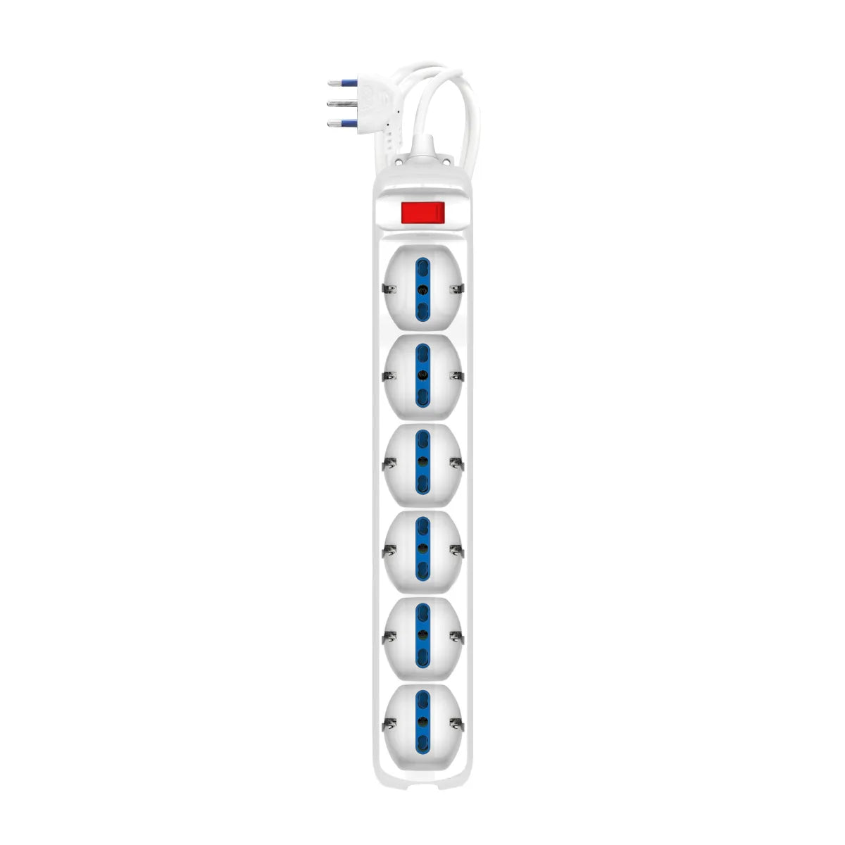 Enerwei Multipresa Pluristandard con Interruttore | 3, 4, 5, 6 Uscite