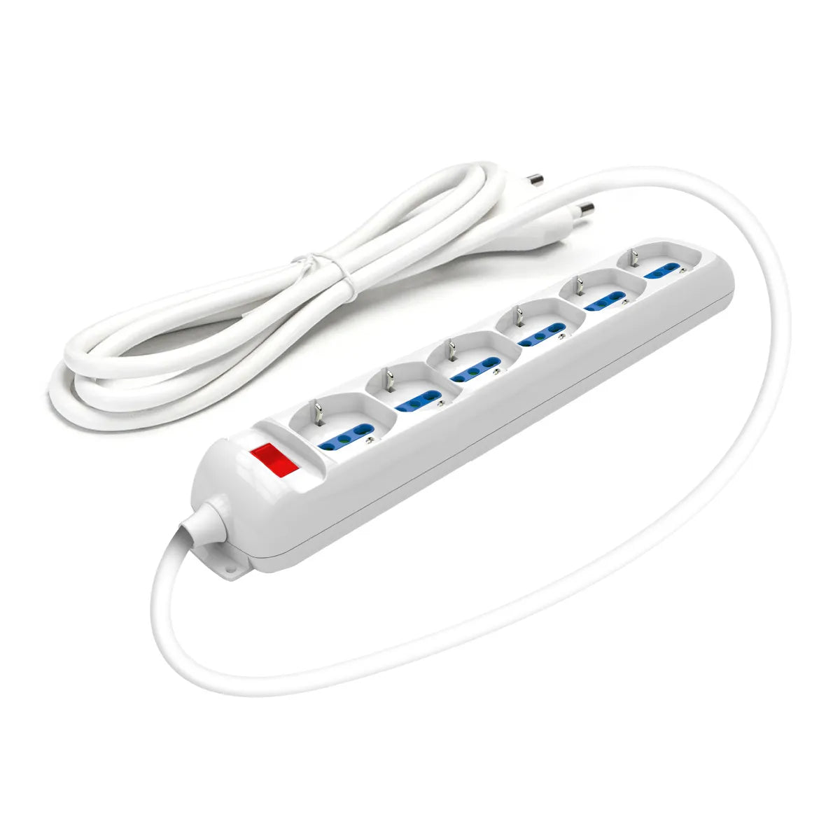 Enerwei Multipresa Pluristandard con Interruttore | 3, 4, 5, 6 Uscite