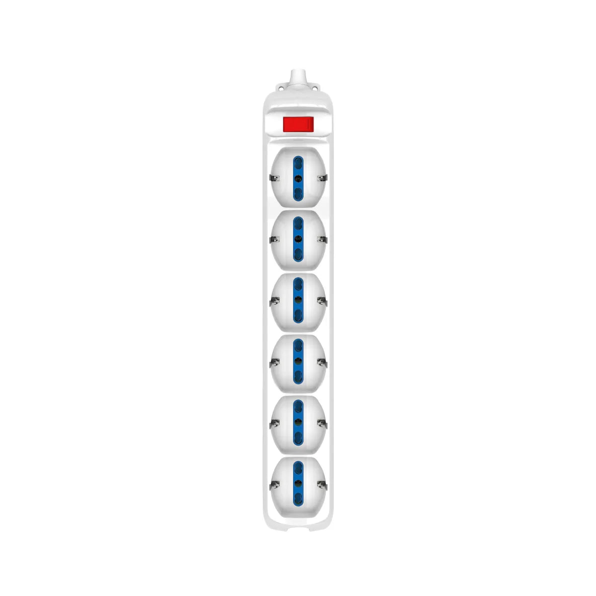 Enerwei Multipresa Pluristandard con Interruttore | 3, 4, 5, 6 Uscite