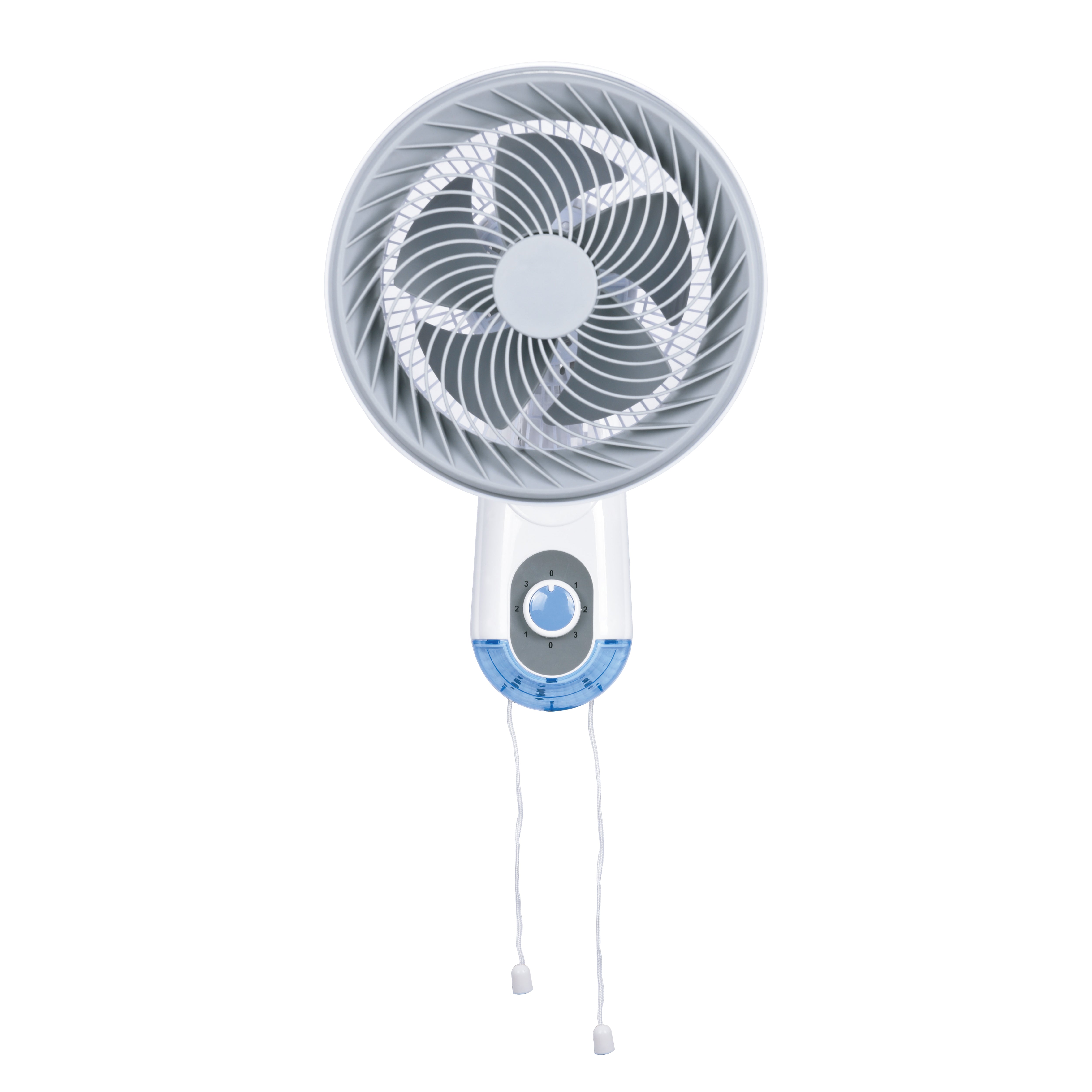 TekOne Ventilatore da Muro 90W con Motore CCA – 3 Velocità, 10” Pale in Plastica Rigida