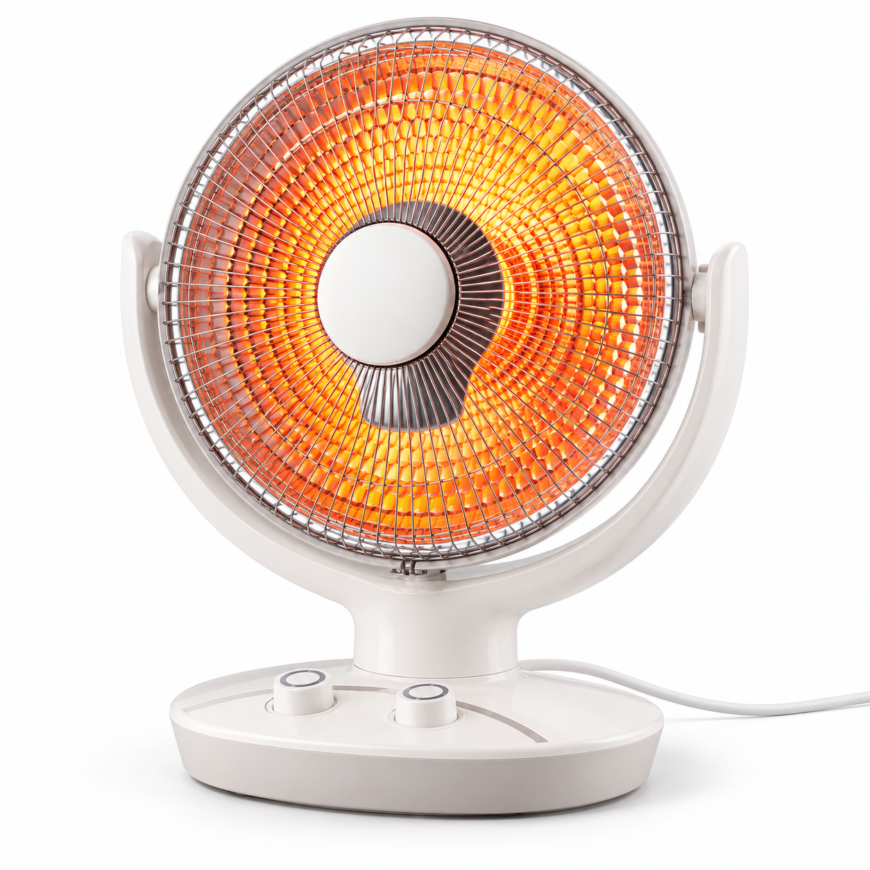 TekOne Stufa a Infrarossi in Fibra di Carbonio 1100W 2 Livelli