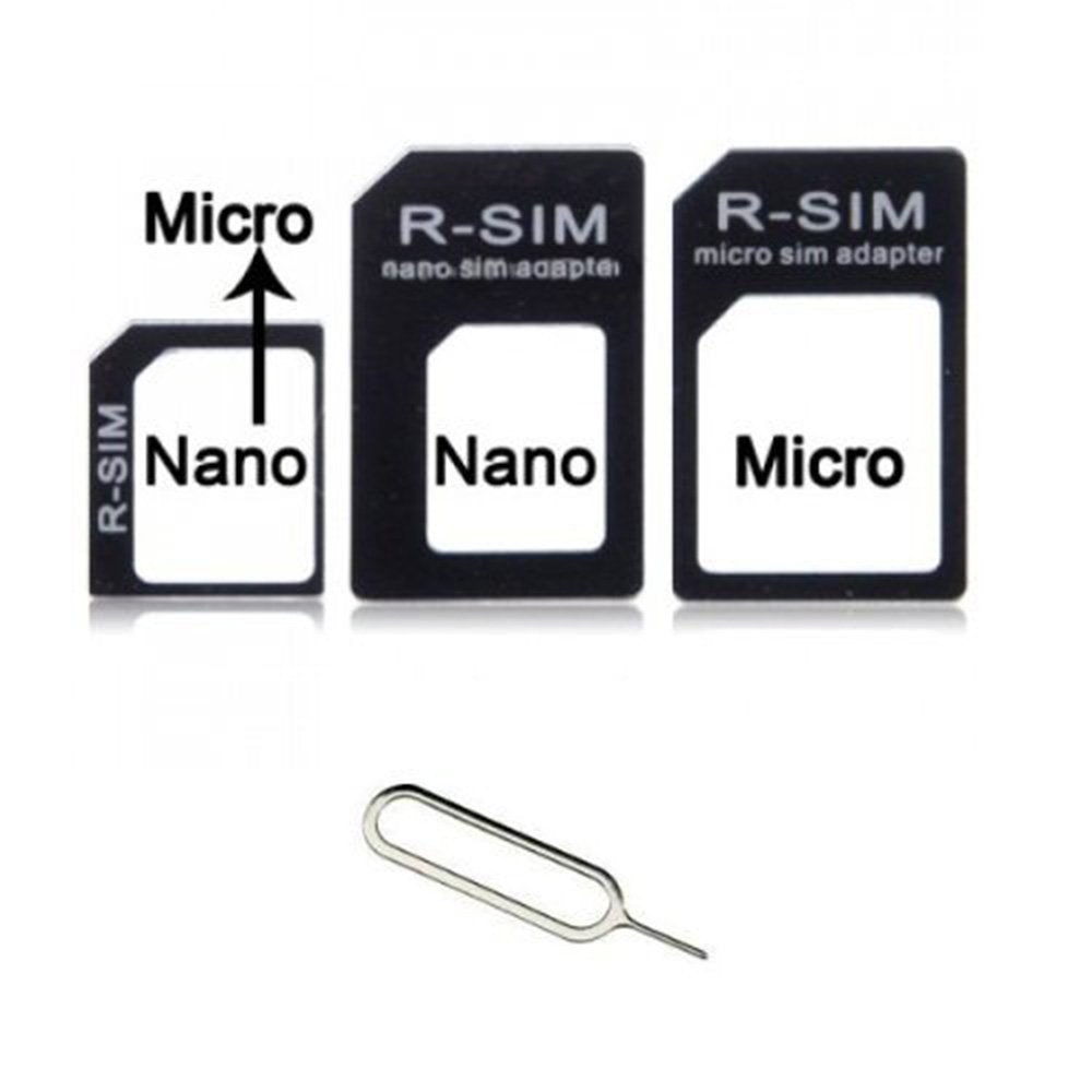 Kit Adattatori SIM Card TekOne – Completo con Estrattore