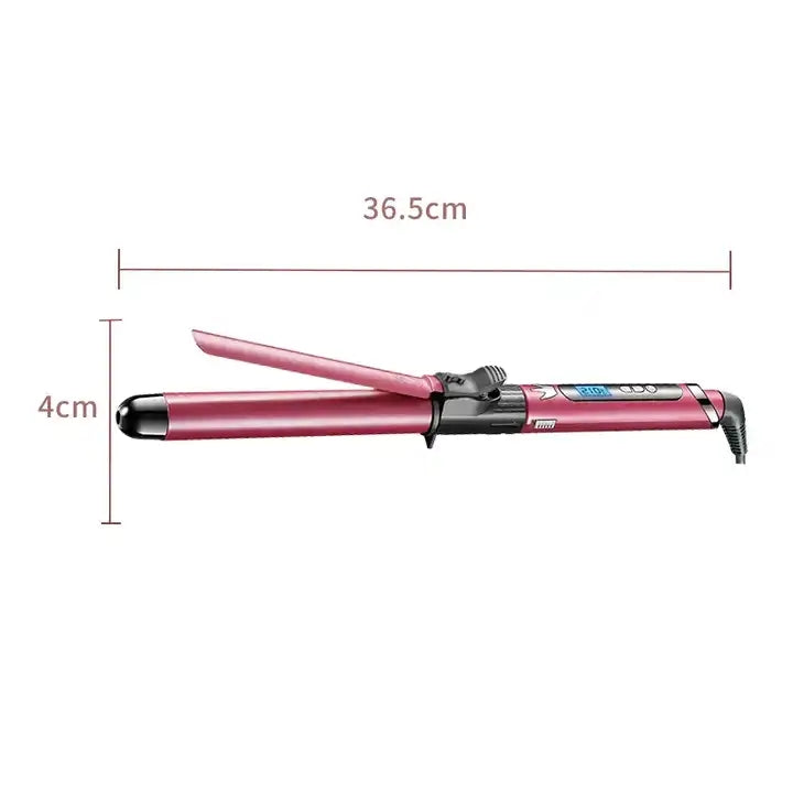 TekOne Piastra Arricciacapelli Professionale con Rullo PTC