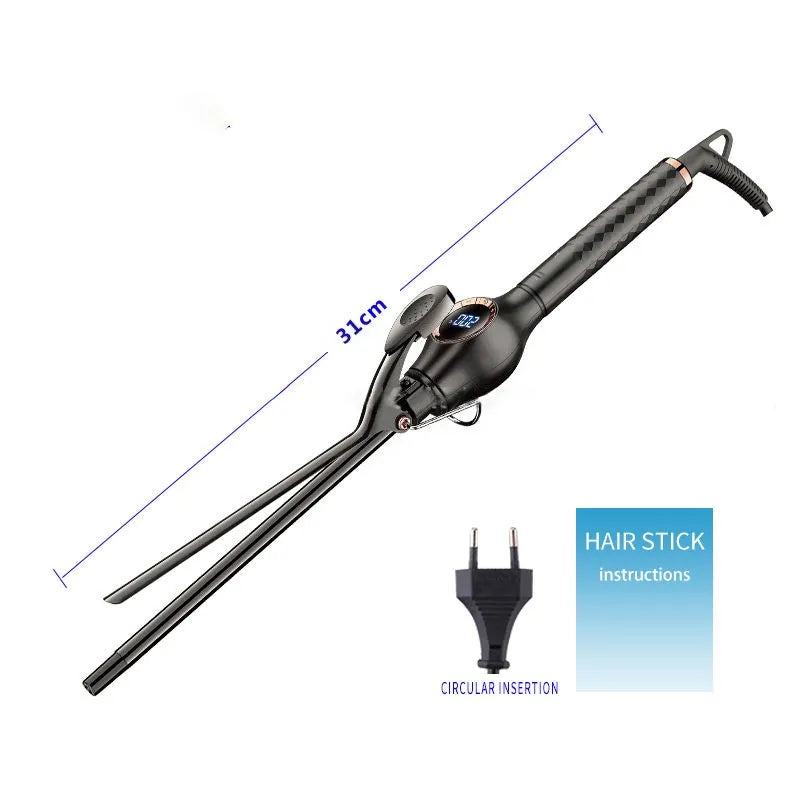 Arricciacapelli Professionale Tekone 40W con Rullo PTC e 4 Temperature Regolabili