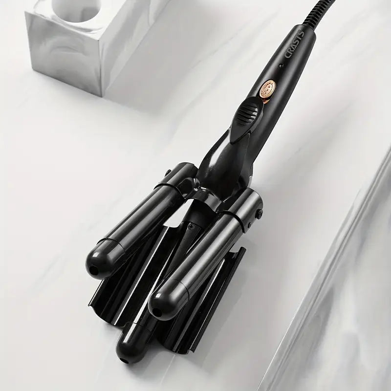 Arricciacapelli Professionale Tekone 74W con Rullo PTC e 4 Temperature Regolabili