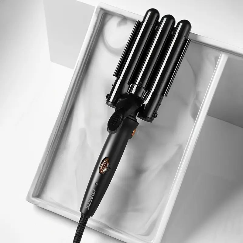Arricciacapelli Professionale Tekone 74W con Rullo PTC e 4 Temperature Regolabili
