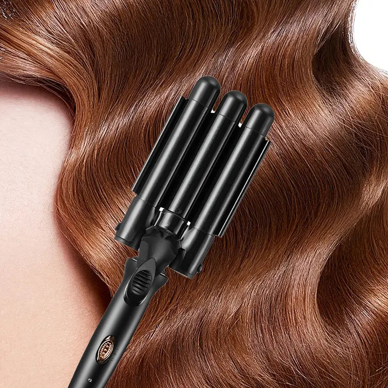 Arricciacapelli Professionale Tekone 74W con Rullo PTC e 4 Temperature Regolabili