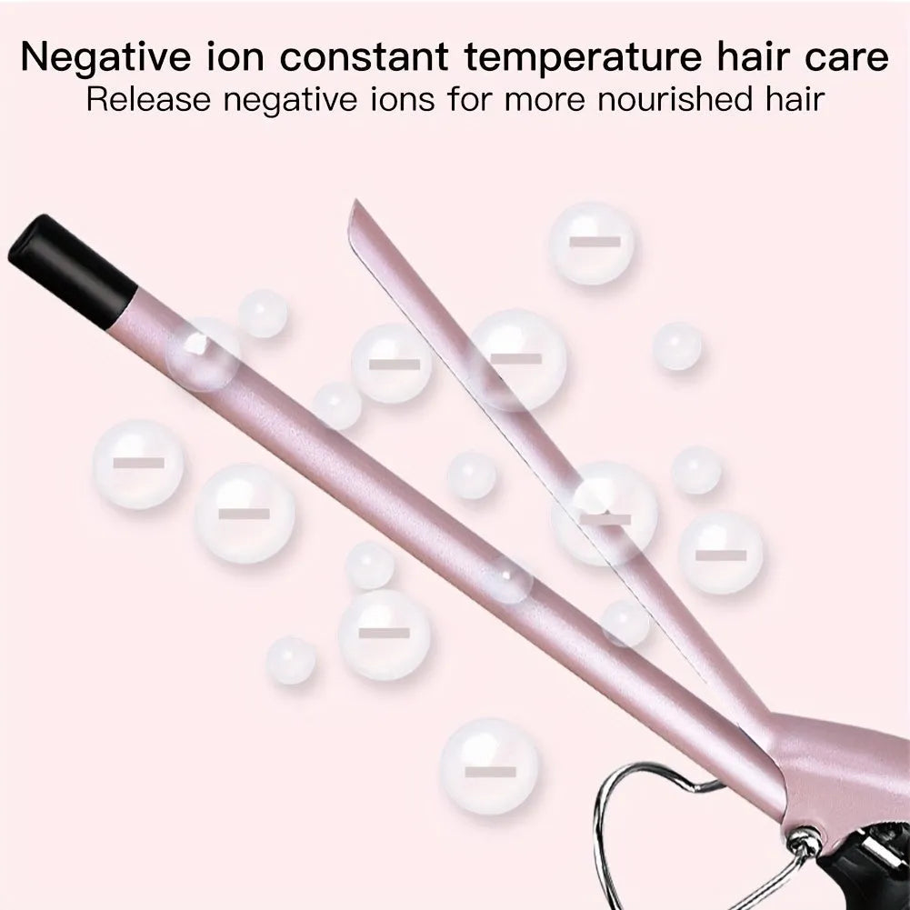 Arricciacapelli Professionale Tekone 45W con Rullo PTC e 4 Temperature Regolabili