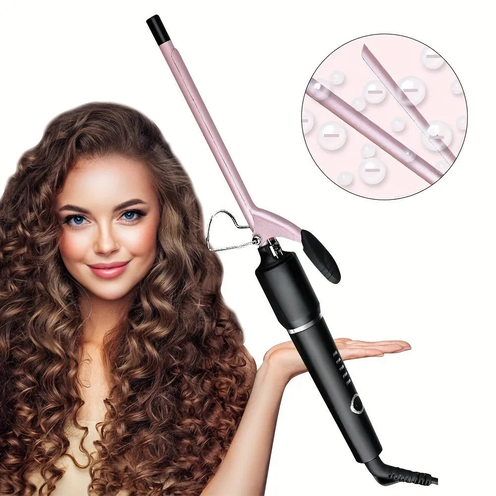 Arricciacapelli Professionale Tekone 45W con Rullo PTC e 4 Temperature Regolabili
