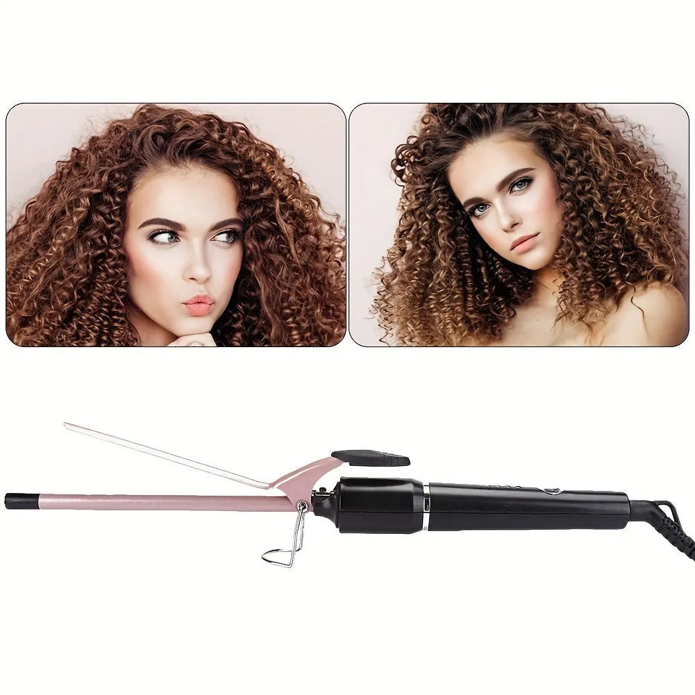 Arricciacapelli Professionale Tekone 45W con Rullo PTC e 4 Temperature Regolabili
