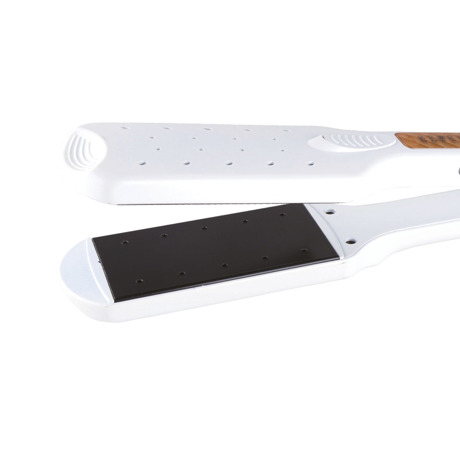 TekOne Piastra Lisciante Professionale per Capelli con Controllo della Temperatura