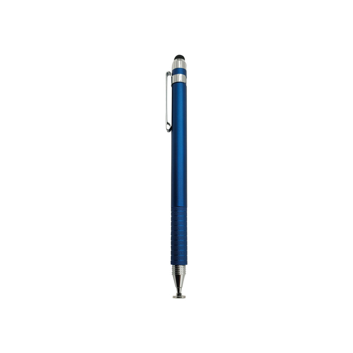 Set Di 2 Penne Touchscreen 3 In 1 - Stilo Con Punta In Gomma Da 7mm/4,5mm E Disco - Punte Di Ricambio Incluse - Alta Sensibilità Per Smartphone E Tablet