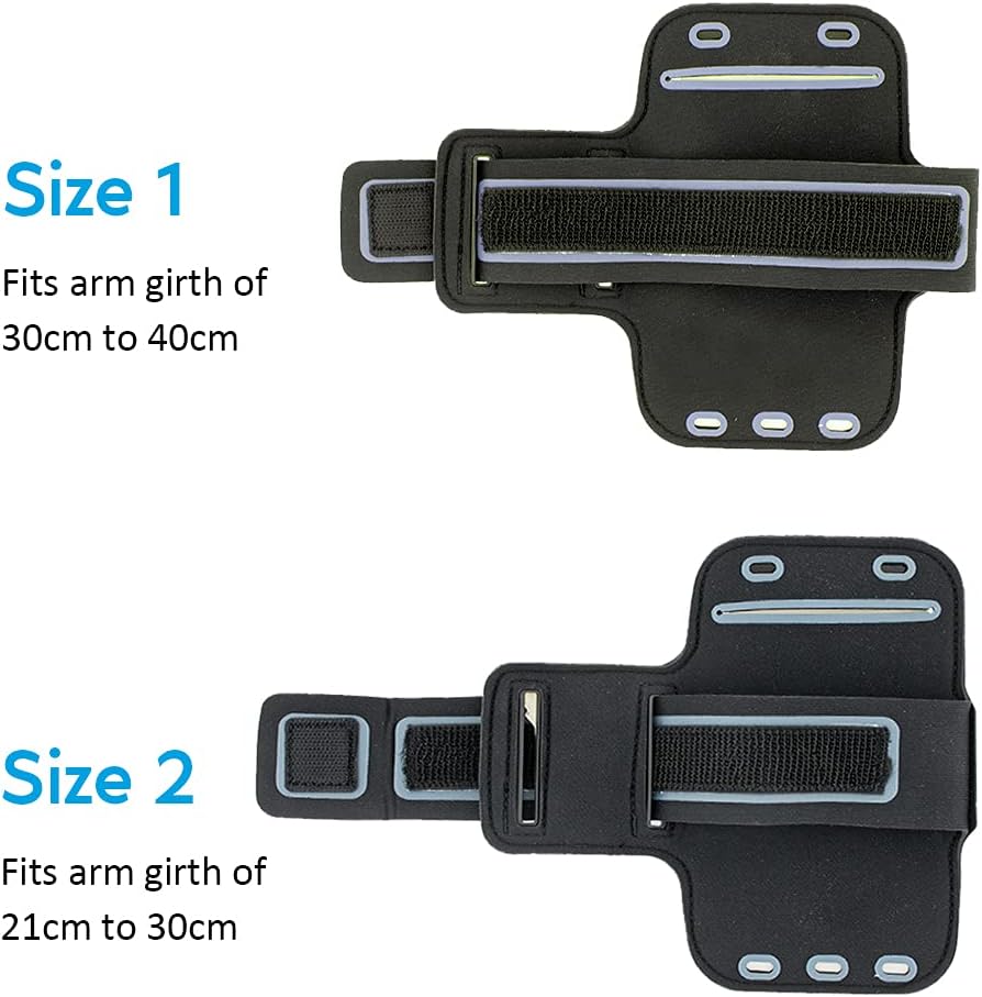 Fascia da Braccio Sportiva TekOne – Universale fino a 7 Pollici