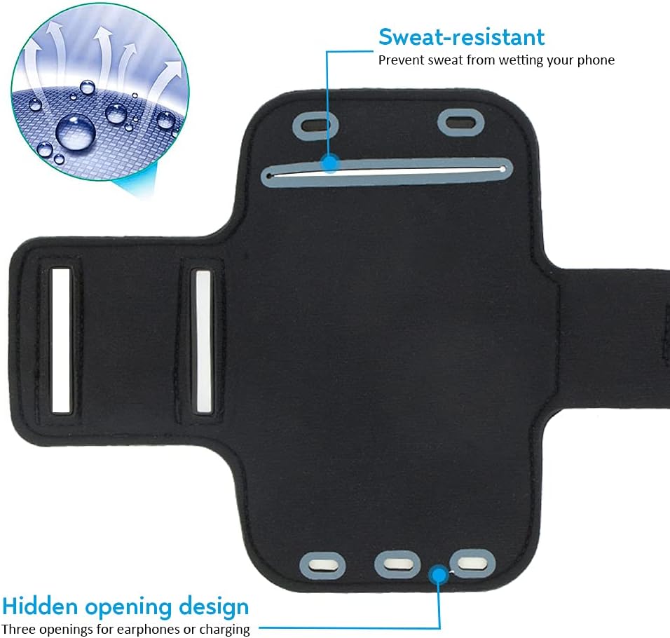 Fascia da Braccio Sportiva TekOne – Universale fino a 7 Pollici