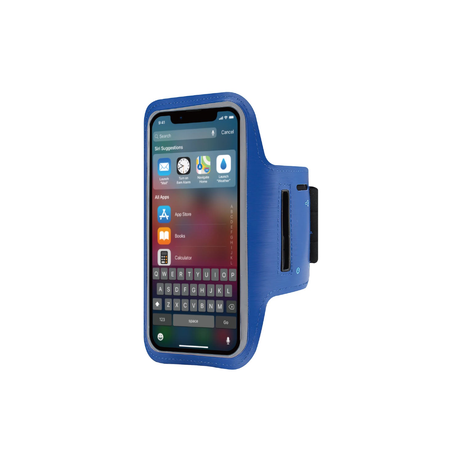 Fascia da Braccio Sportiva TekOne – Universale fino a 7 Pollici