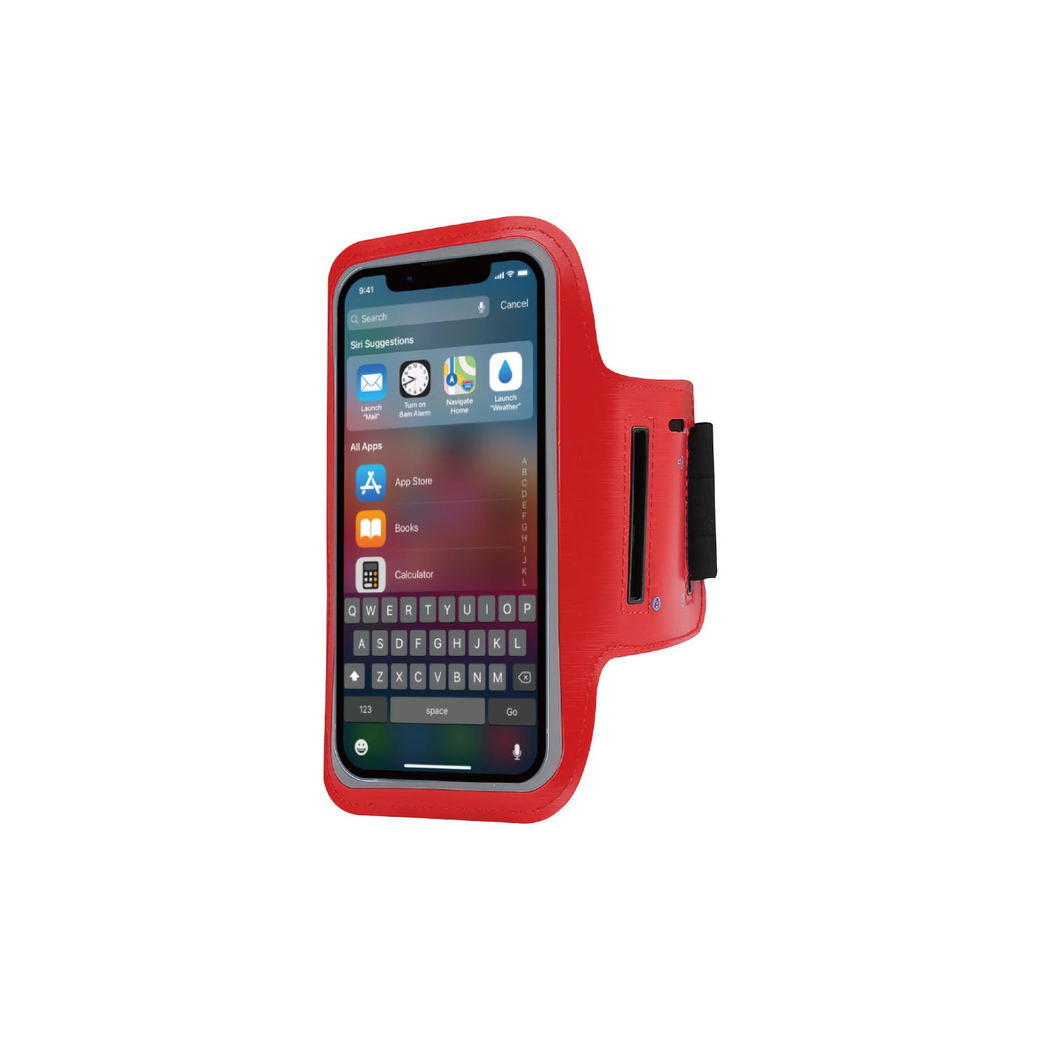 Fascia da Braccio Sportiva TekOne – Universale fino a 7 Pollici