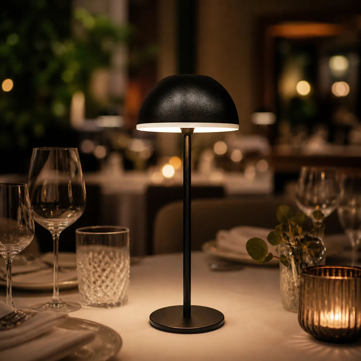 Tekone Lampada da Tavolo LED Ricaricabile Touch 3 Luci USB-C