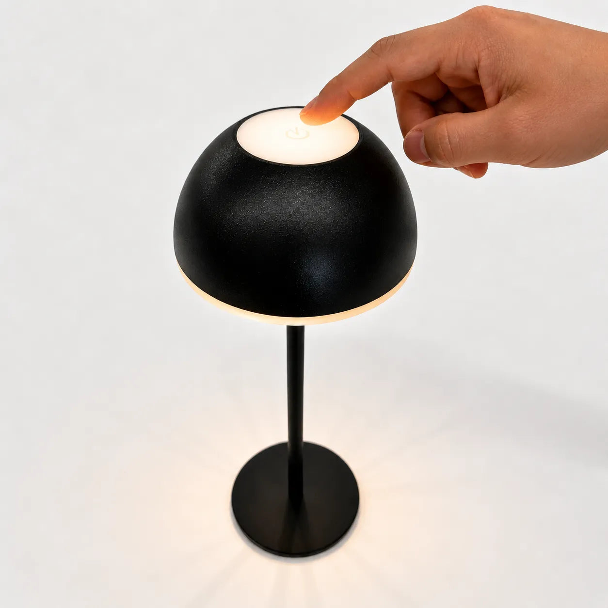 Tekone Lampada da Tavolo LED Ricaricabile Touch 3 Luci USB-C