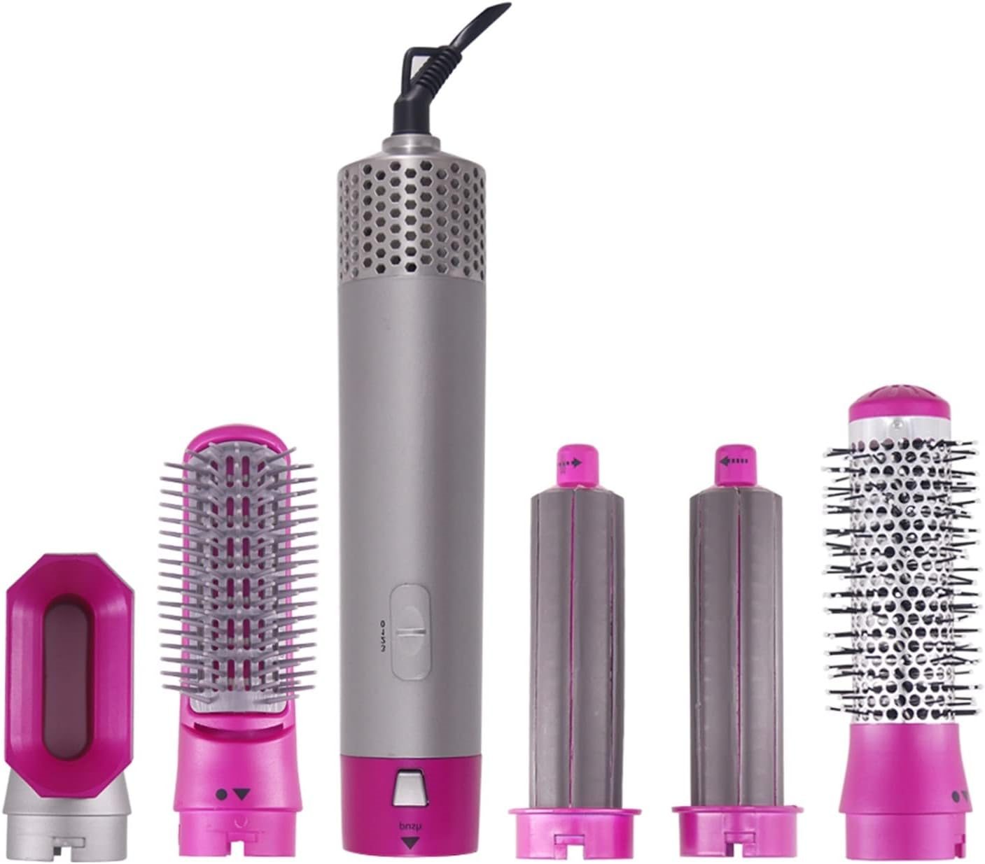 TekOne Asciugacapelli Professionale 5 in 1 Multifunzione con Accessori - 1000W