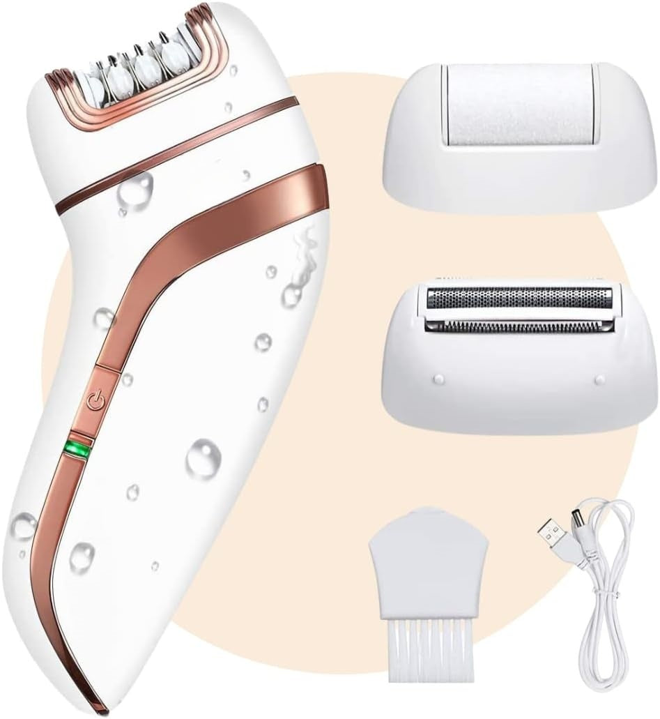 Depilatore Multifunzione TekOne - Rasoio, Piedicure e Cura del Corpo