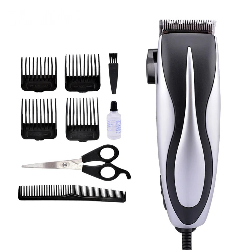 TekOne Tagliacapelli Professionale con Lame in Acciaio