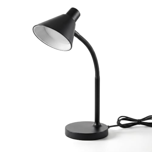 TekOne PL-0370 Lampada da Tavolo LED 4,5 W con Collo Flessibile
