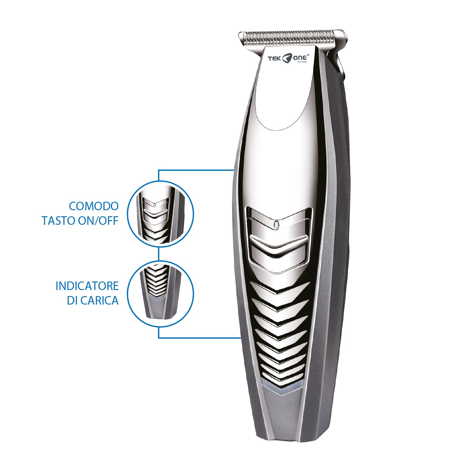 Rasoio Elettrico Professionale TekOne