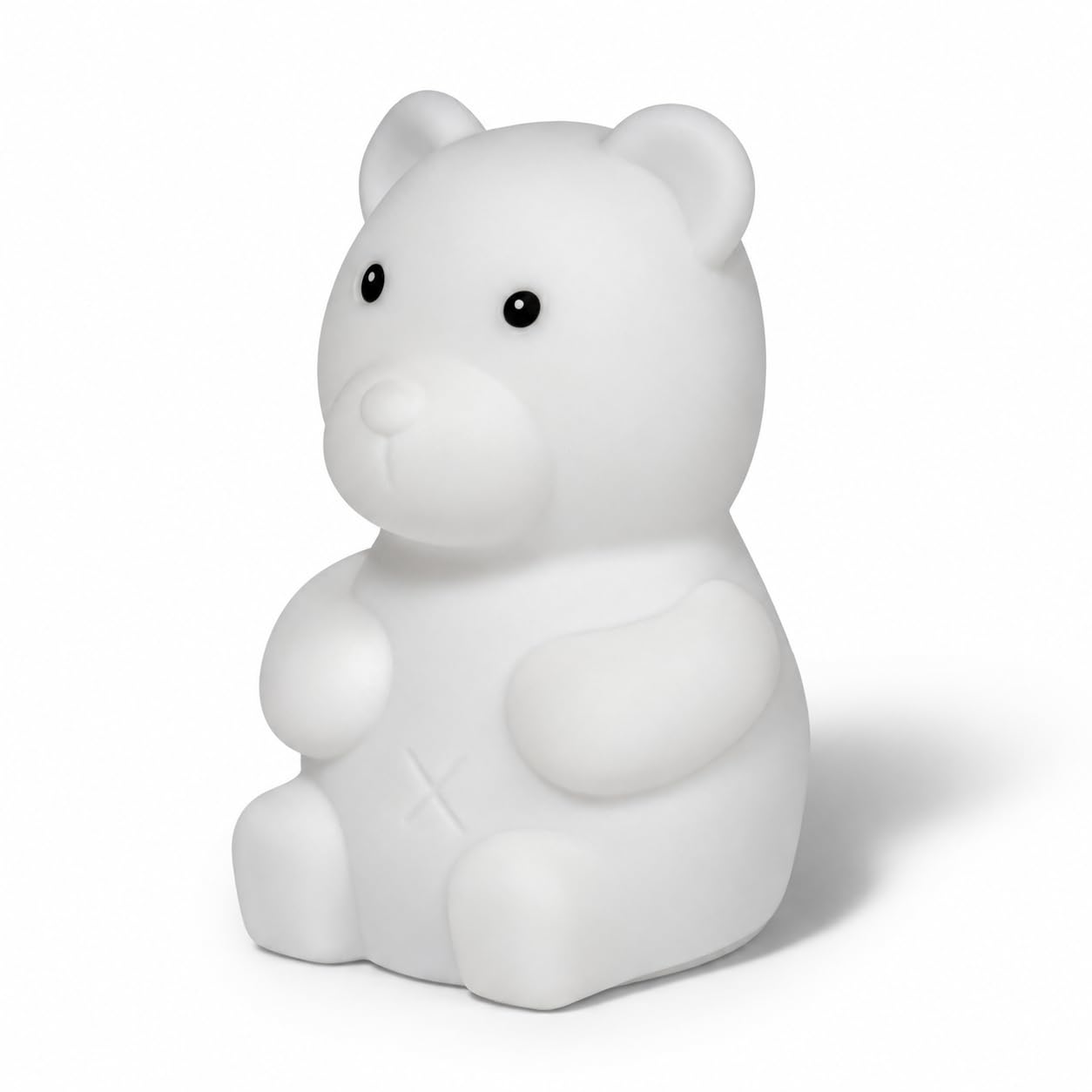 Lampada Notturna LED RGB  in Silicone, Ricaricabile USB