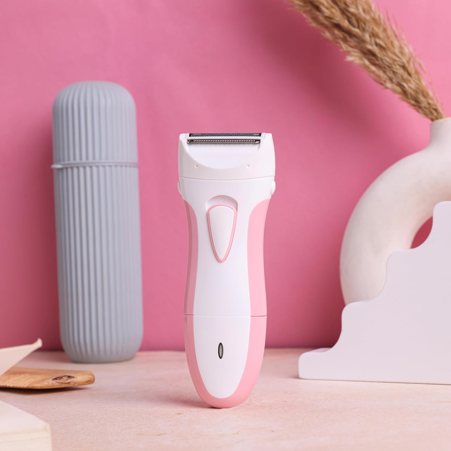 TekOne Depilatore Portatile Ricaricabile con Testina Rimovibile