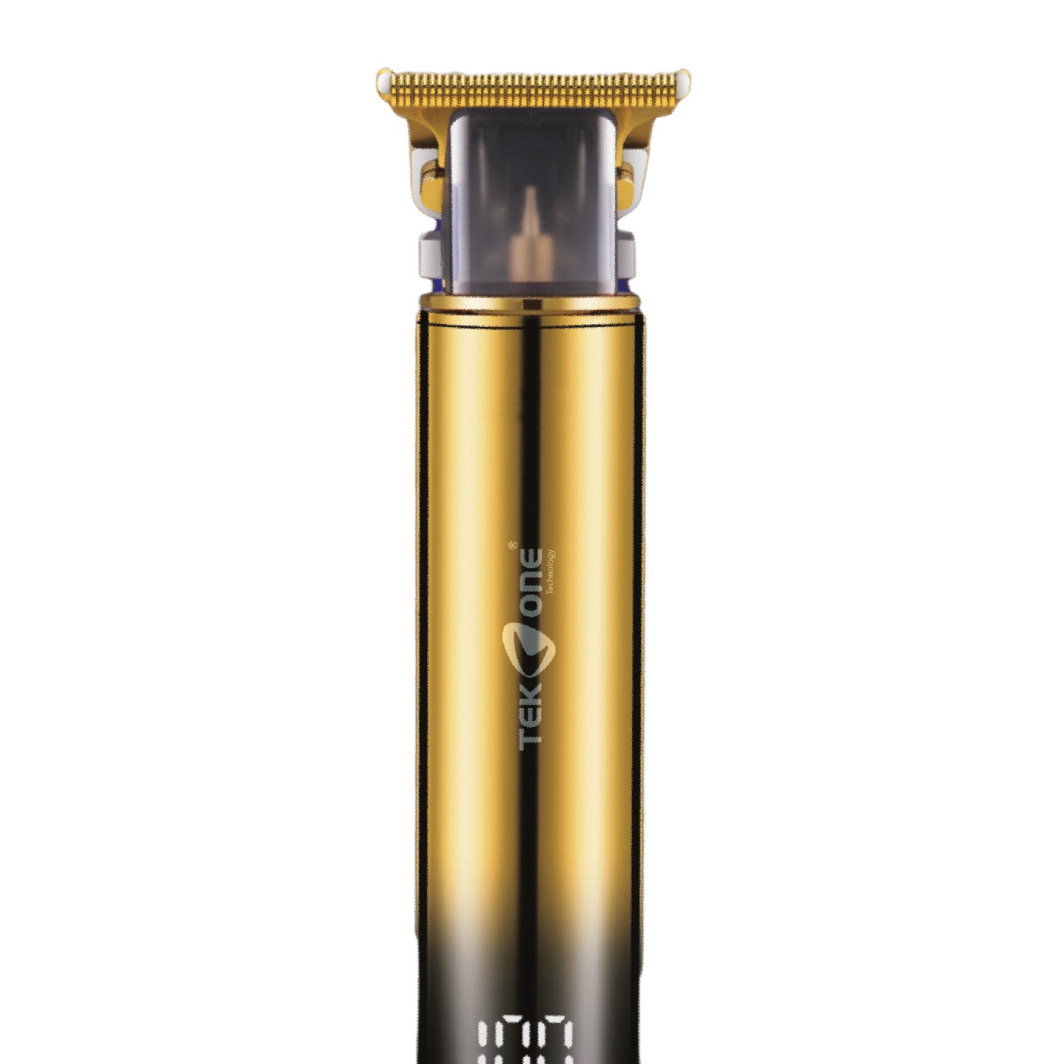 Tagliacapelli Ricaricabile TekOne – Design Gold, 150 Min Autonomia, Ricarica USB
