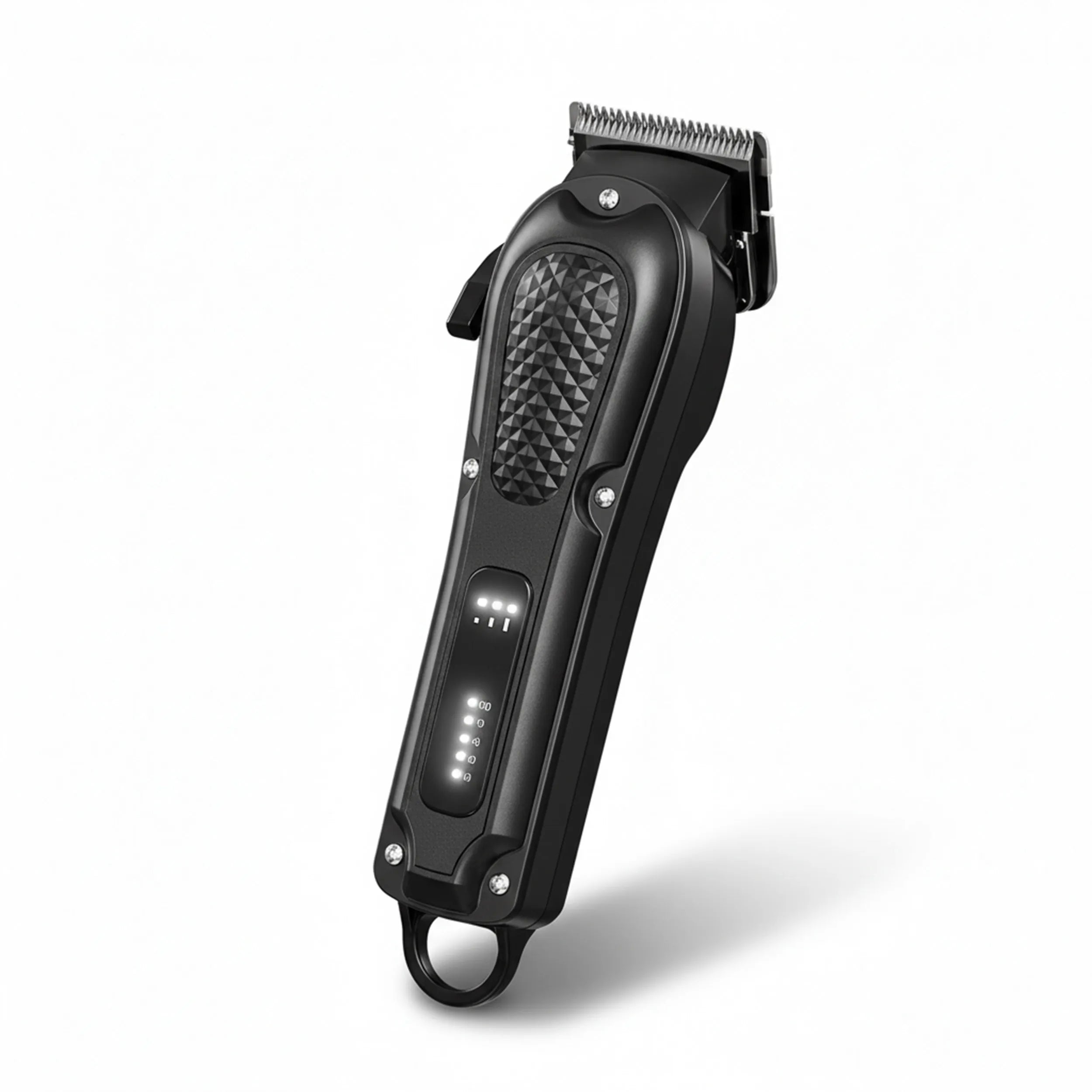 Tekone Tagliacapelli Professionale Ricaricabile con Display Digitale e 4 Pettini