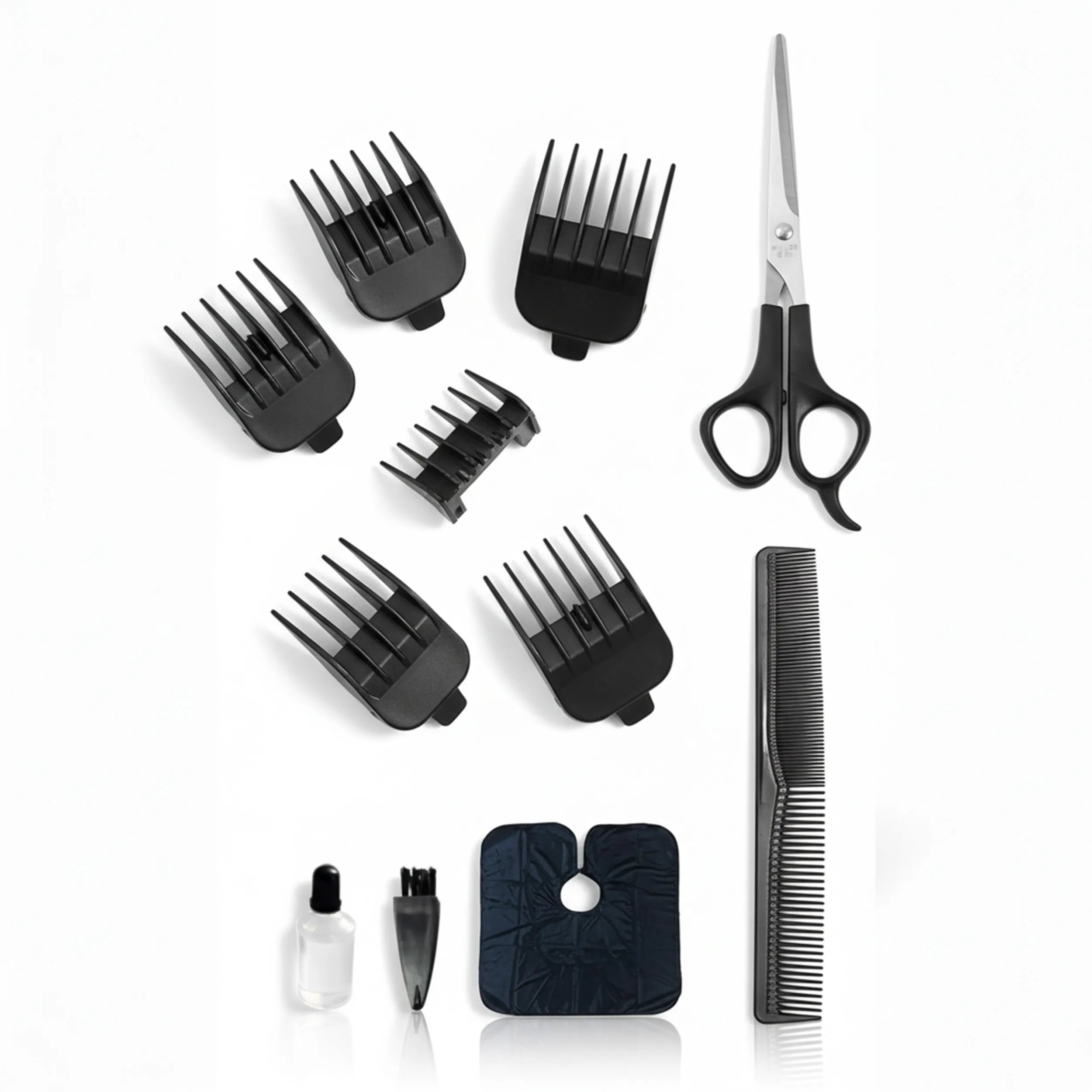 Tekone Tagliacapelli Professionale Ricaricabile con Display Digitale e 4 Pettini