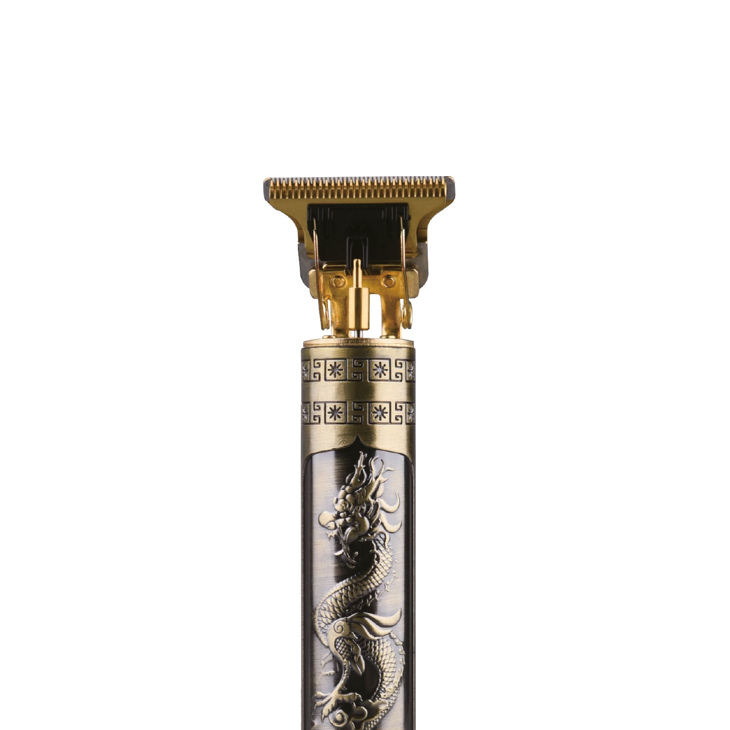 Tagliacapelli Regolabarba Ricaricabile TekOne con Design Dragone Inciso