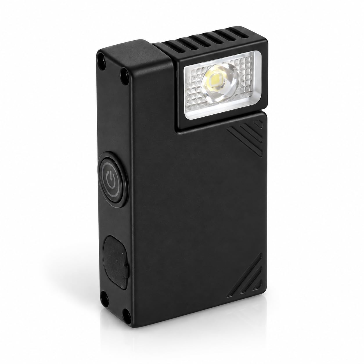 Luce da Lavoro LED Ricaricabile 2W 150 lm, 5 Modalità, Orientabile 180°