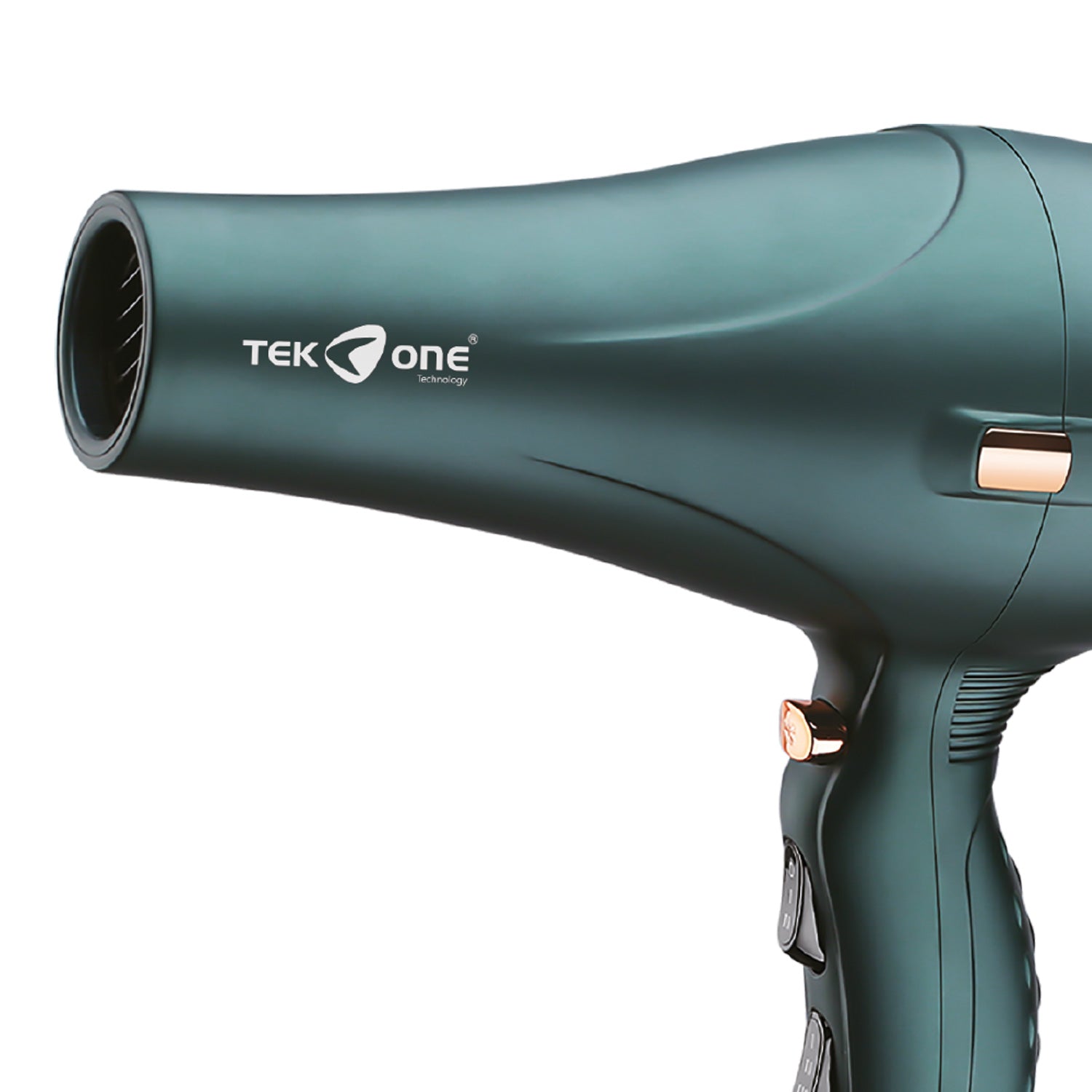 TekOne Asciugacapelli Professionale 1600W - Verde Opaco
