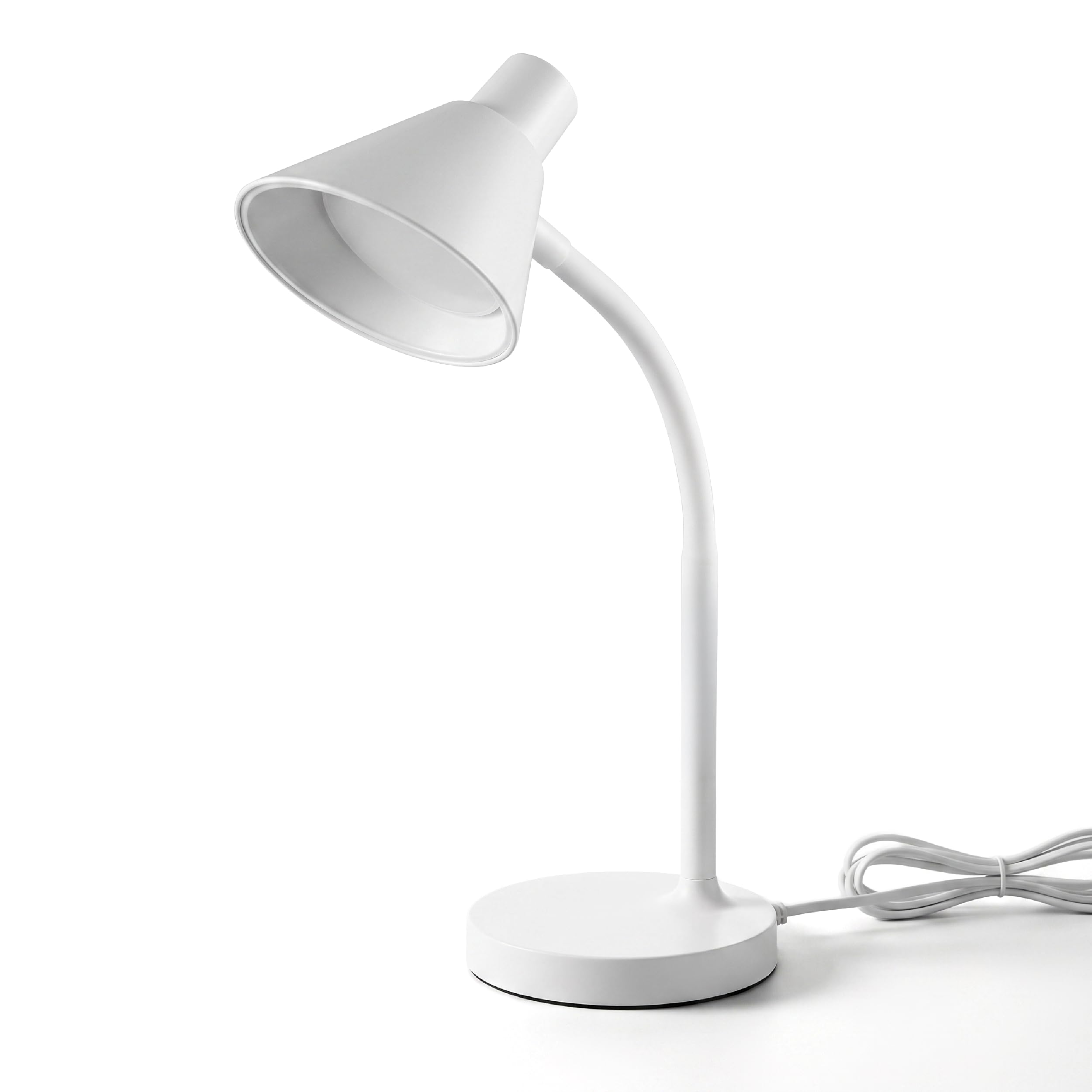 TekOne PL-0370 Lampada da Tavolo LED 4,5 W con Collo Flessibile