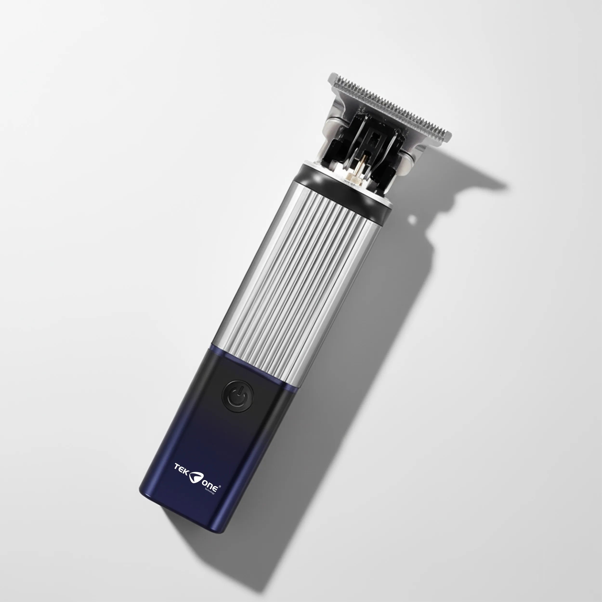 Tekone Rasoio Elettrico Ricaricabile 2 in 1 con Trimmer Naso e USB-C