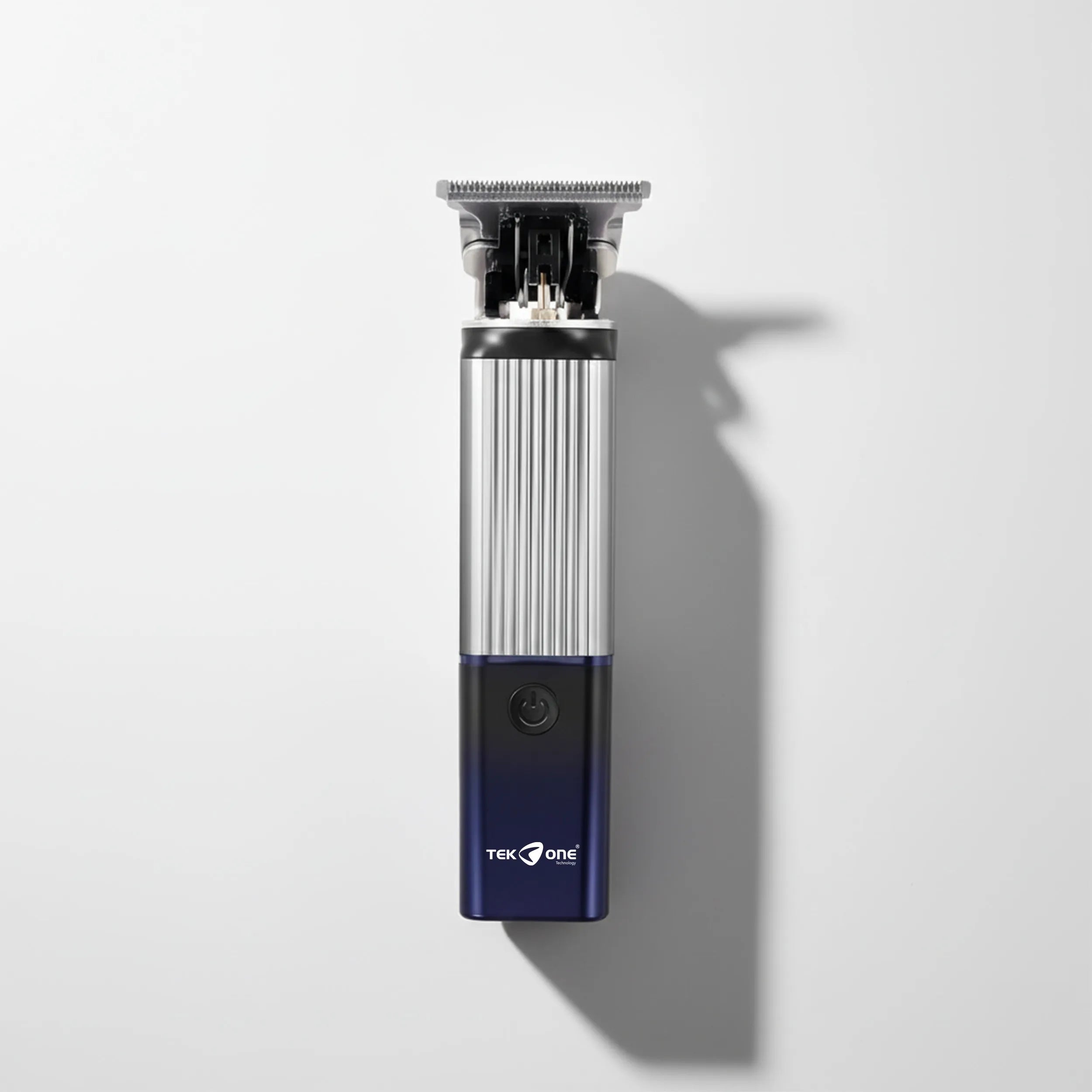 Tekone Rasoio Elettrico Ricaricabile 2 in 1 con Trimmer Naso e USB-C