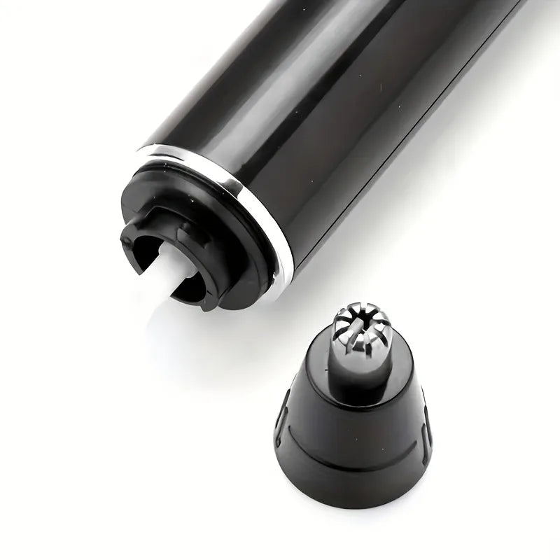 TekOne Rifinitore 3 in 1 per Barba, Naso e Orecchie - Lame in Acciaio e Batteria Ricaricabile